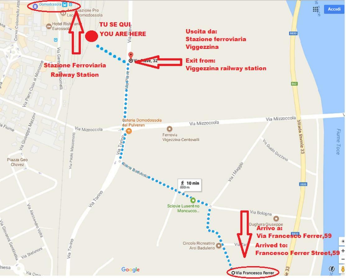 La Palma Διαμέρισμα Domodossola Εξωτερικό φωτογραφία